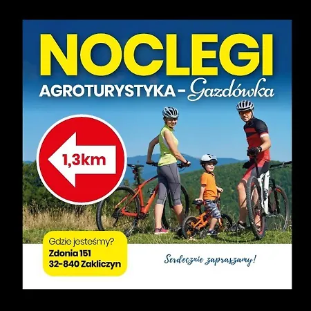 Gazdówka Сasa de vacaciones *