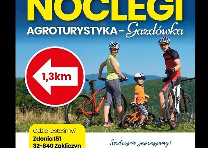 Gazdowka Hébergement de vacances *